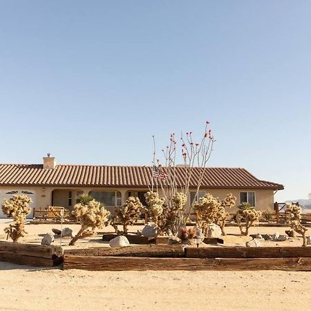 Sun Runner - Serene Desert Home W/Pool & Hot Tub Twentynine Palms Eksteriør billede