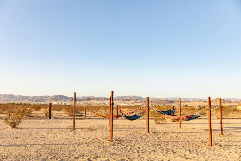 Sun Runner - Serene Desert Home W/Pool & Hot Tub Twentynine Palms Eksteriør billede