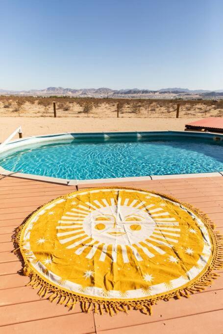 Sun Runner - Serene Desert Home W/Pool & Hot Tub Twentynine Palms Eksteriør billede