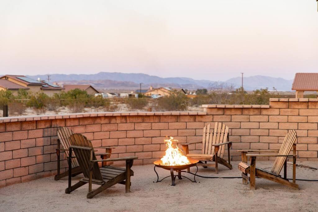 Sun Runner - Serene Desert Home W/Pool & Hot Tub Twentynine Palms Eksteriør billede