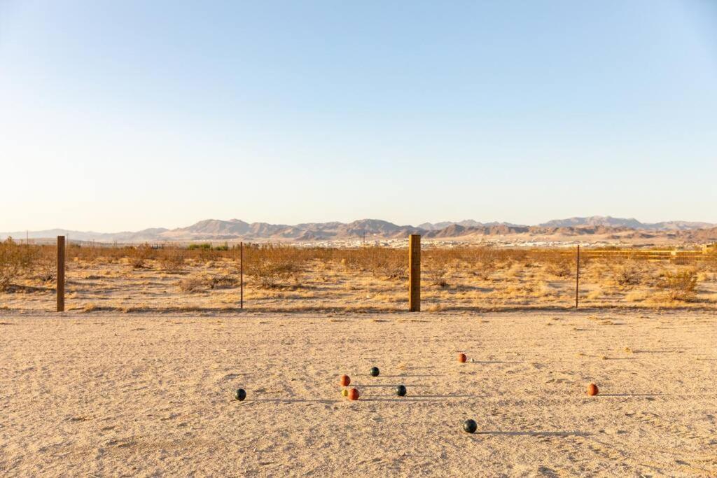 Sun Runner - Serene Desert Home W/Pool & Hot Tub Twentynine Palms Eksteriør billede